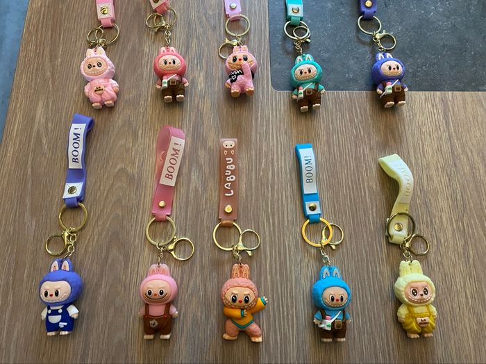 Porte clés Labubu POP MART au choix - photo numéro 9
