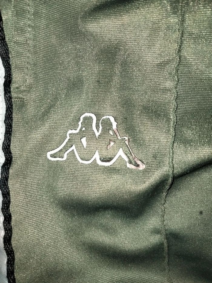 Jogging kappa vert - photo numéro 2