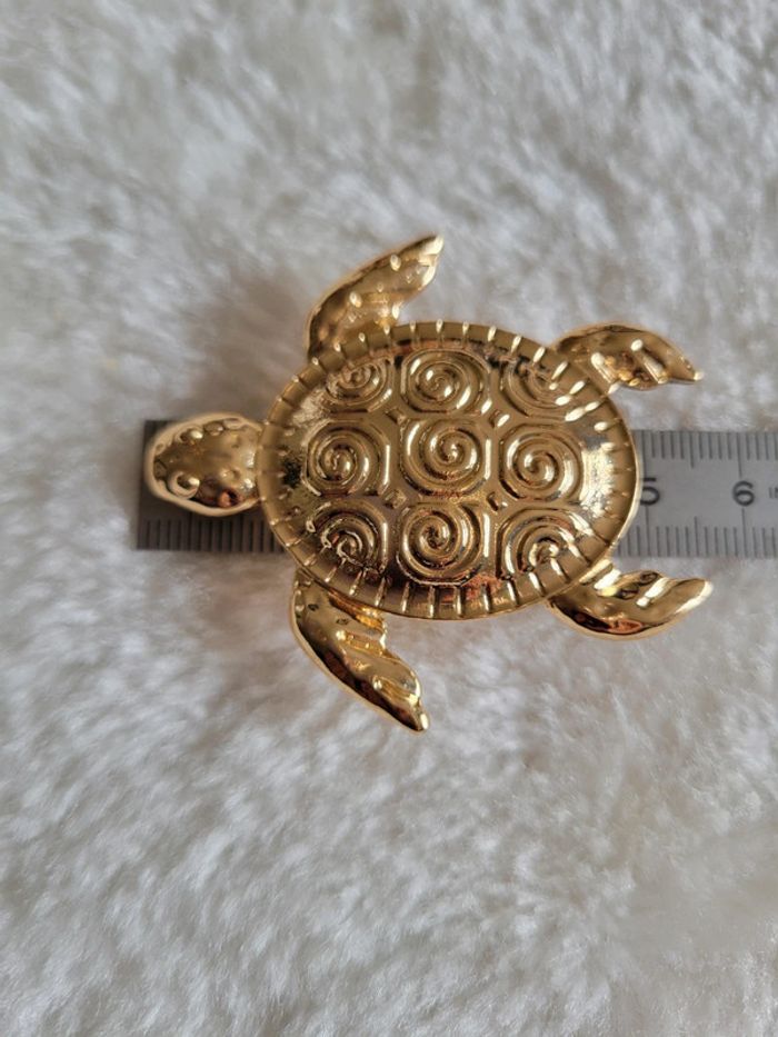 Bague ajustable tortue de mer - photo numéro 7