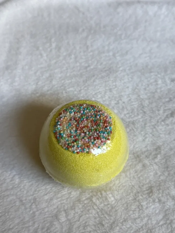 Bombe de bain monoi
