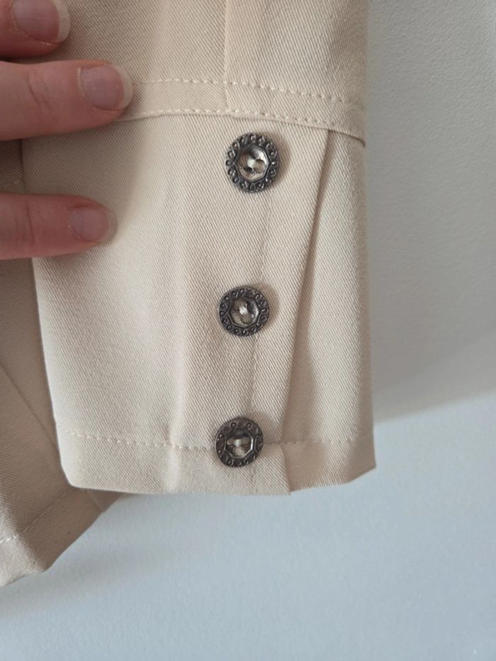 Pantacourt femme grande taille crème taille 50 TBE afibel - photo numéro 2