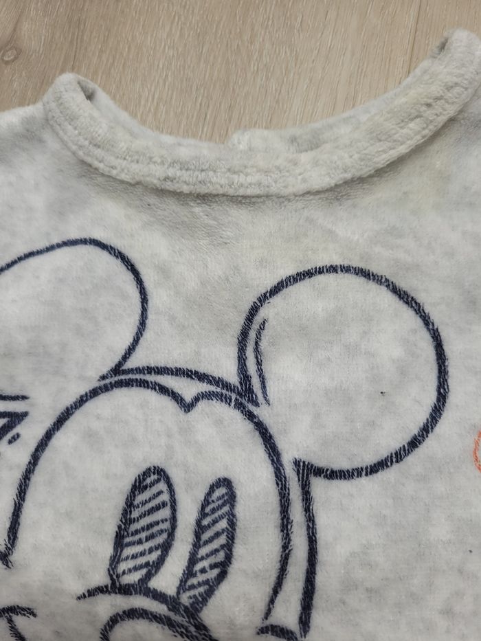 Pyjama deux pièces Disney Mickey 6 mois - photo numéro 2