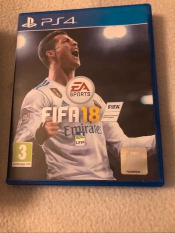 Jeu PS4 Fifa 2018