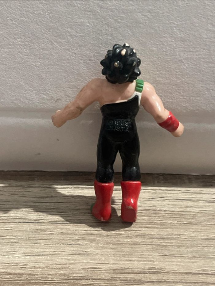 Figurine Bardock Dragon Ball Bandai AB Toys BS STA 1989 figure rare - photo numéro 2