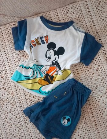 Pyjama 2 pièces été garçon