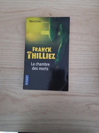 Franck Thilliez - La chambre des morts