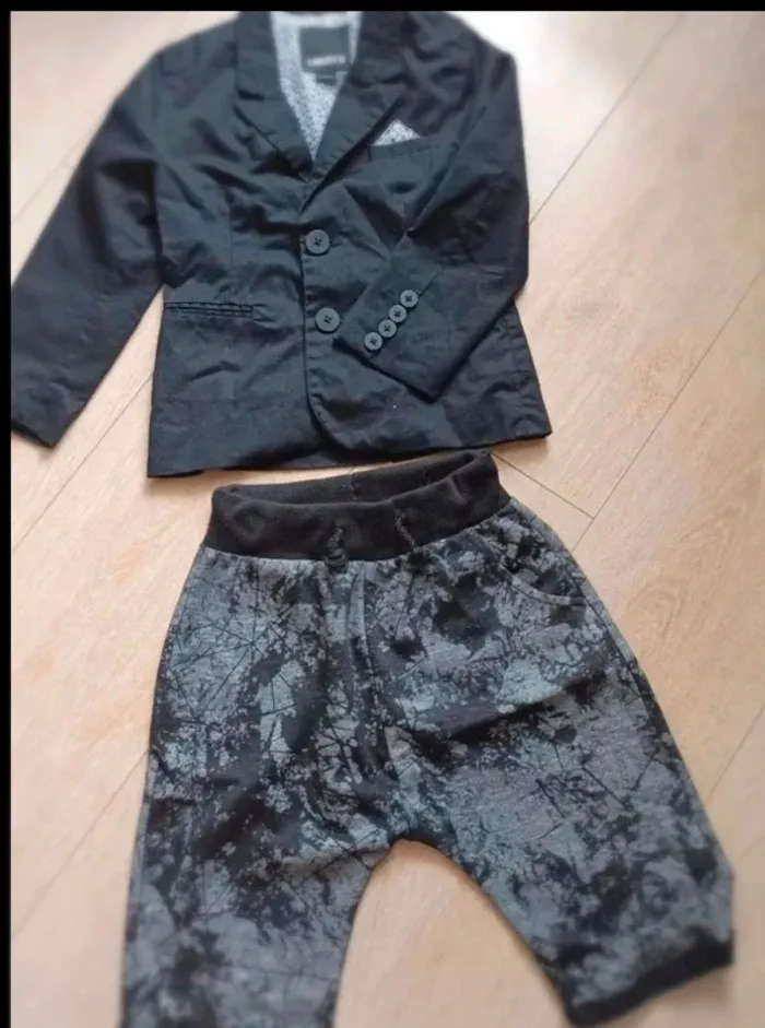 Blazer et sarouel  4ans