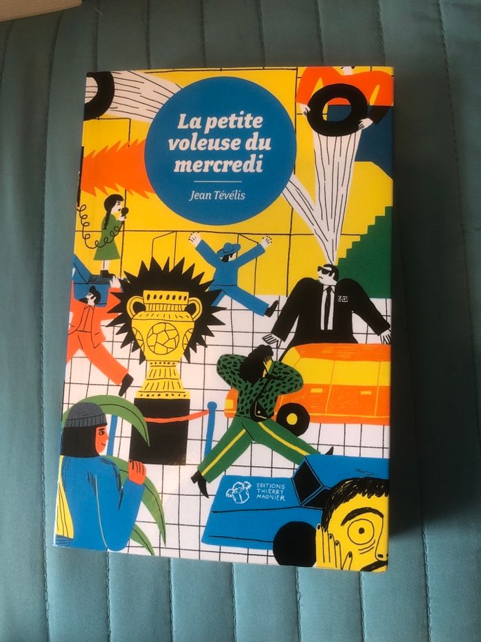 La petite voleuse du mercredi - Jean Tévélis