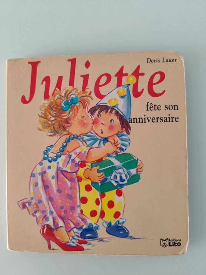 Juliette fête son anniversaire