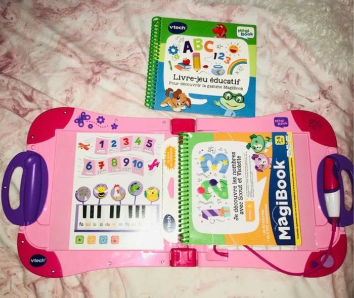 Magibook rose +2 livres - photo numéro 3