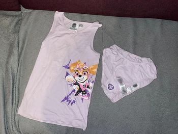 TEE shirt et sa culotte Stella pat patrouille