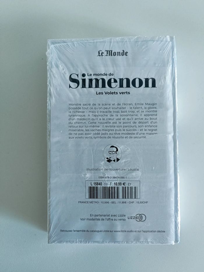 Le monde de Simenon les volets verts - photo numéro 2