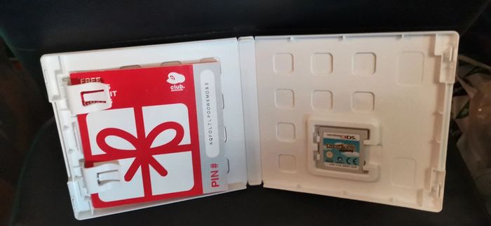 Jeu Nintendo 3ds cartouche 3en1 Rayman +lapins cretins - photo numéro 5