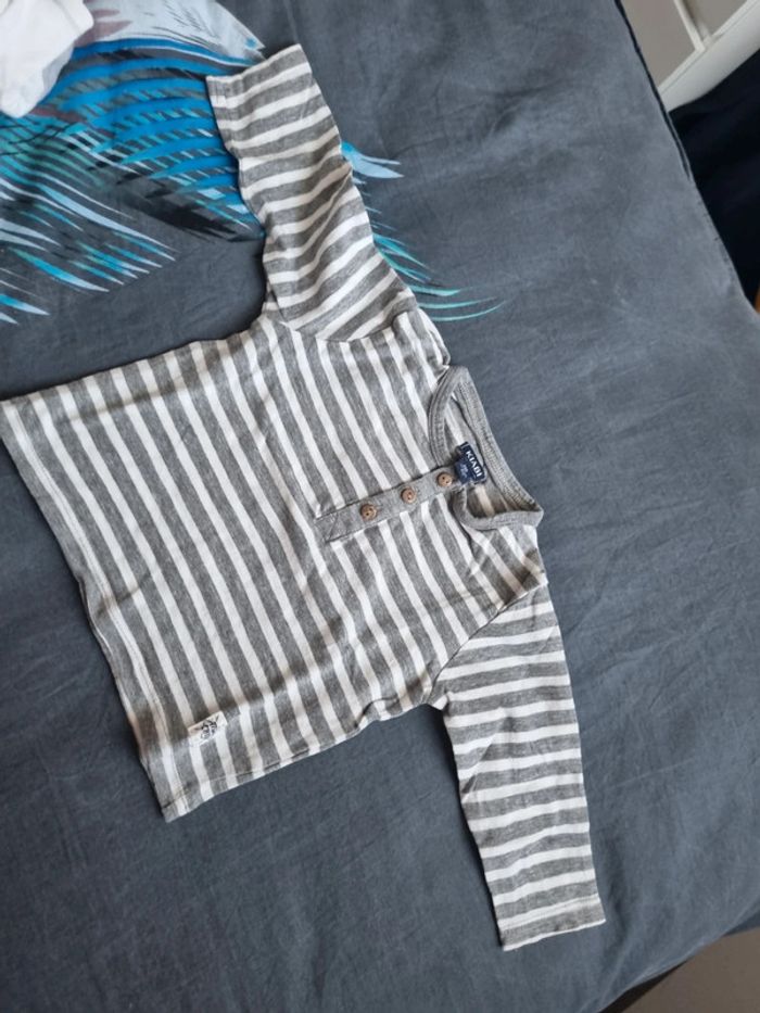 Tee shirt manche longue 6 mois