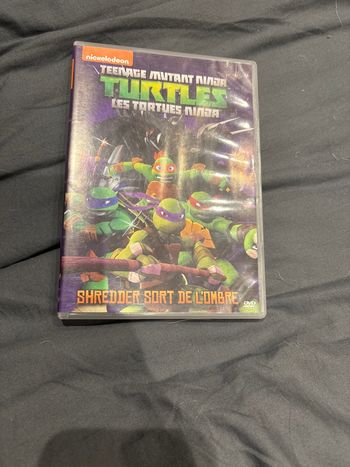 DVD tortue ninja