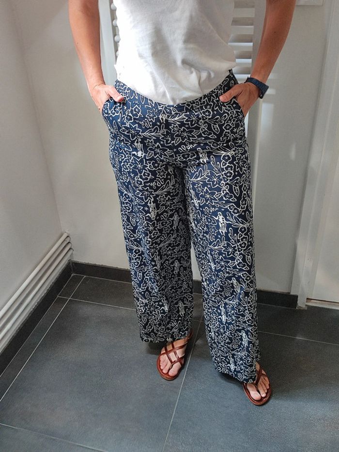 Pantalon large léger M - photo numéro 2