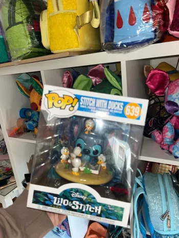 Pop Stitch with duck