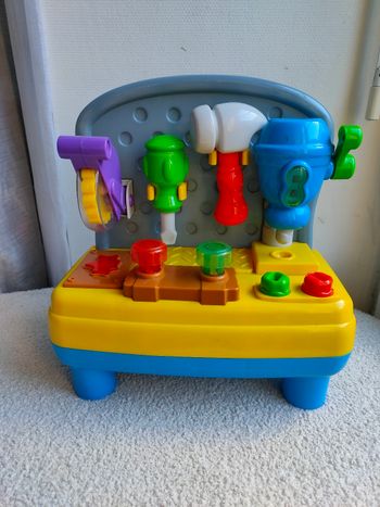 Mon 1er établi interactif 