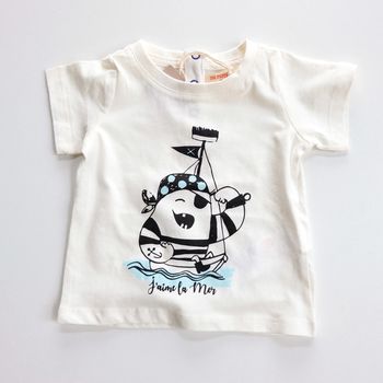 T-shirt DPAM - 6 mois