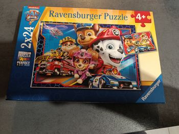 2 puzzles Pat patrouille