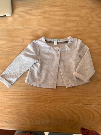 Gilet gris