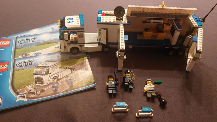 Lego 60044 poste de police mobile - photo numéro 3