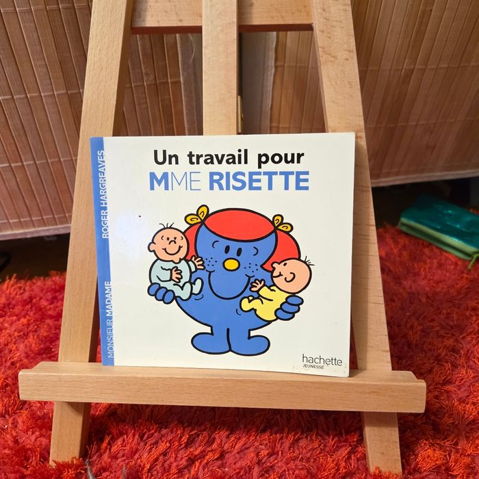 Livre enfant Monsieur Madame