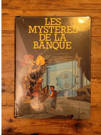 Vends bd les mystères de la banque 1988
