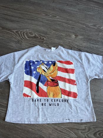 Tee shirt Zara Disney 9/10 ans
