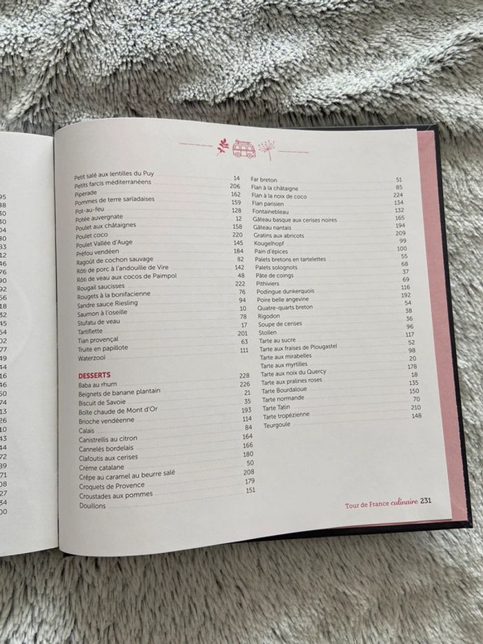 Livre de recettes de cuisine française - photo numéro 6