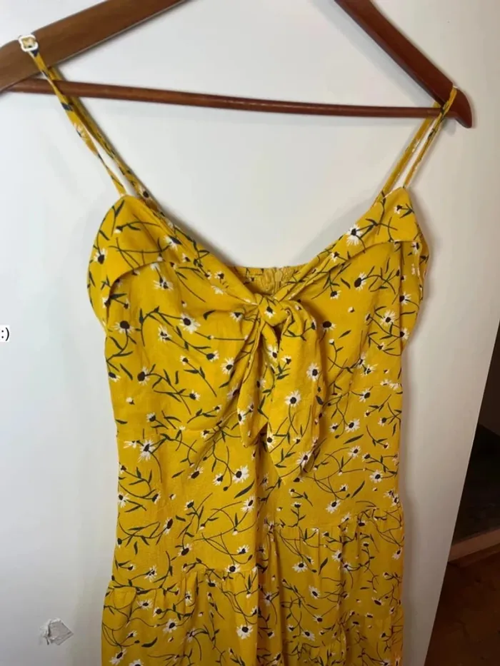 Robe jaune femme taille 40 / SHEIN - photo numéro 4
