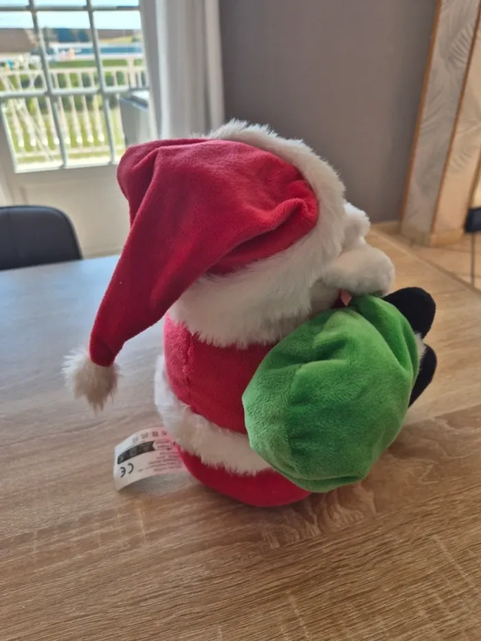 Lot peluche noel - photo numéro 8