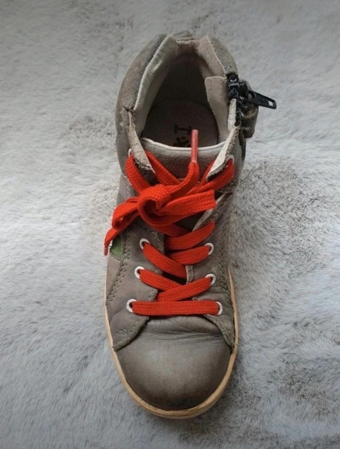 Chaussures montantes grises Acebo's pointure 30 - photo numéro 13