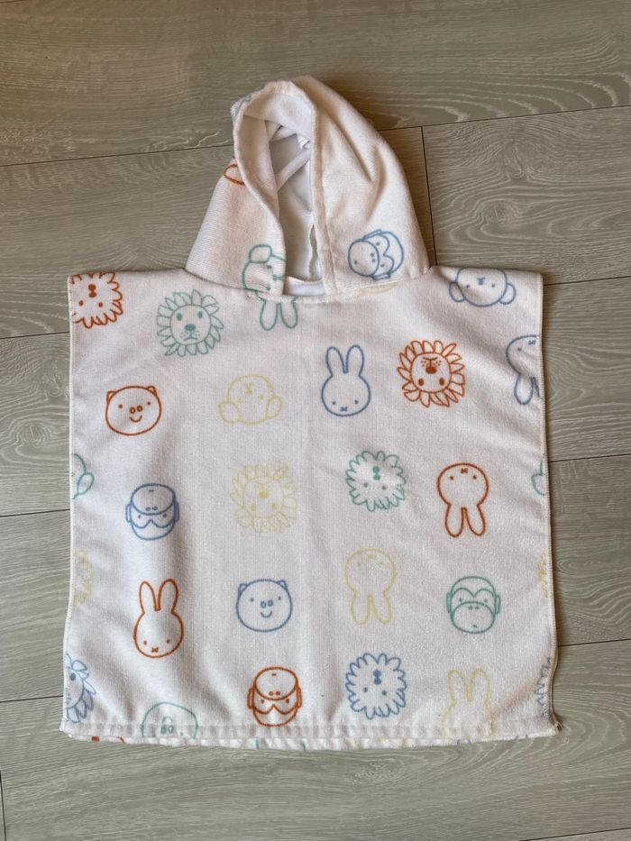 Cape de bain miffy mixte bébé