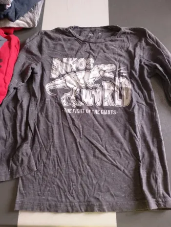 T-shirt manche longue 10 ans gemo
