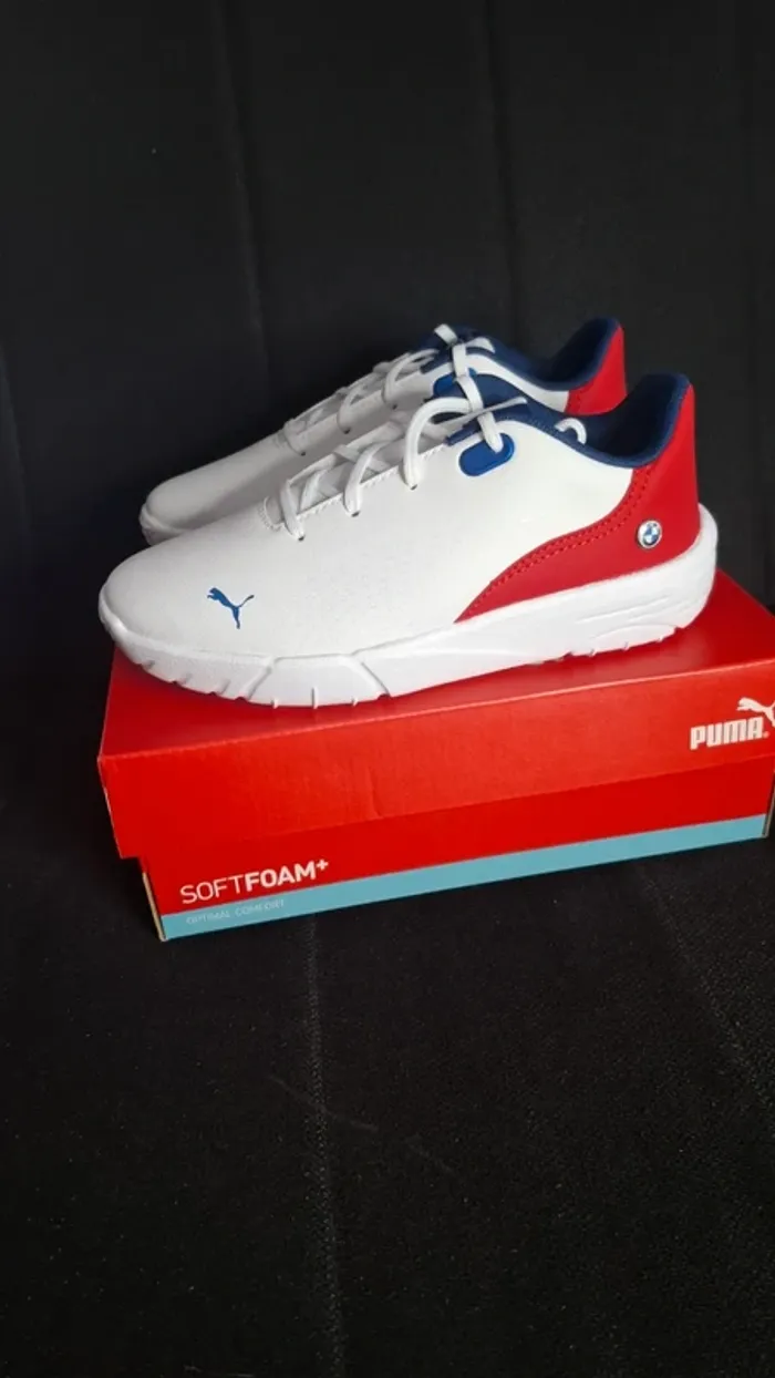 Baskets Puma BMW enfant