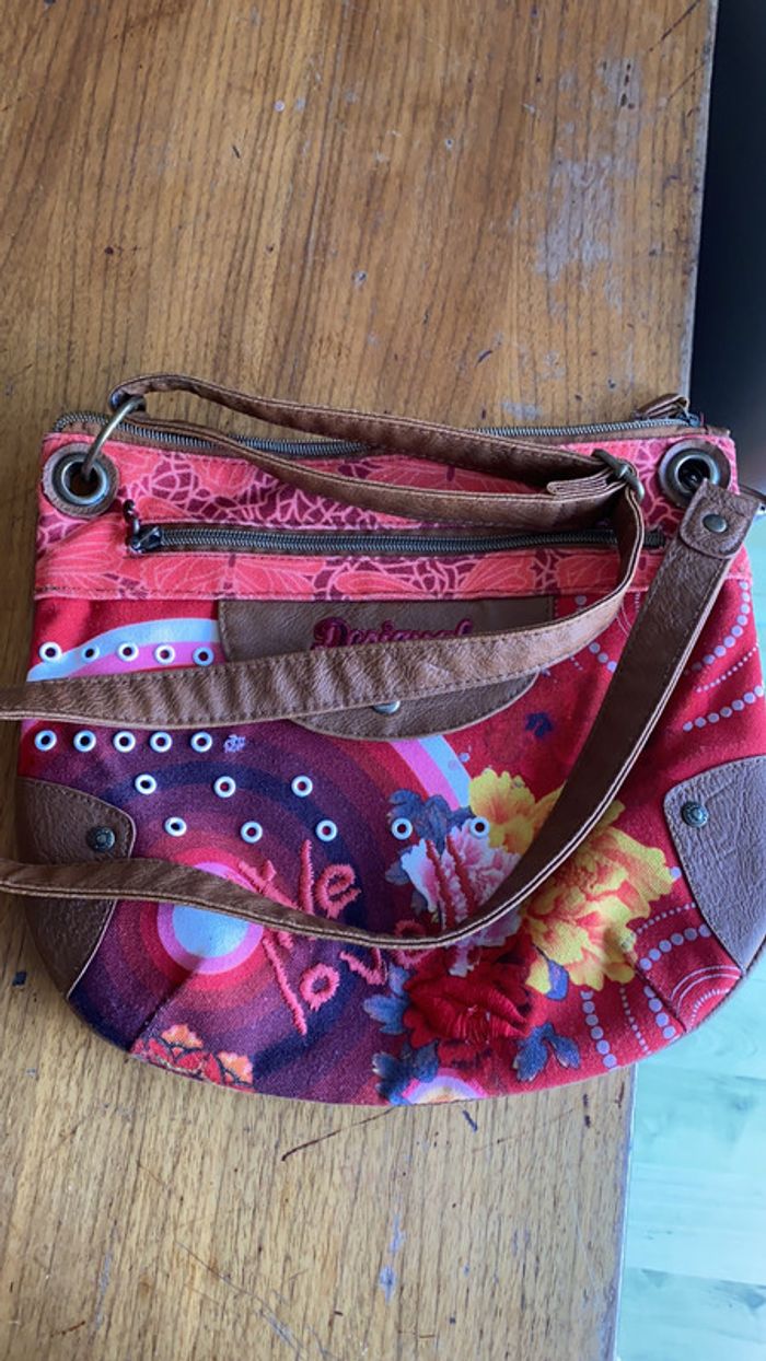 Sac bandoulière Desigual - photo numéro 6