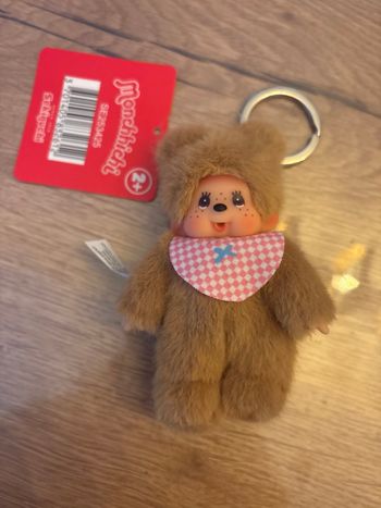 Porte clé monchchichi