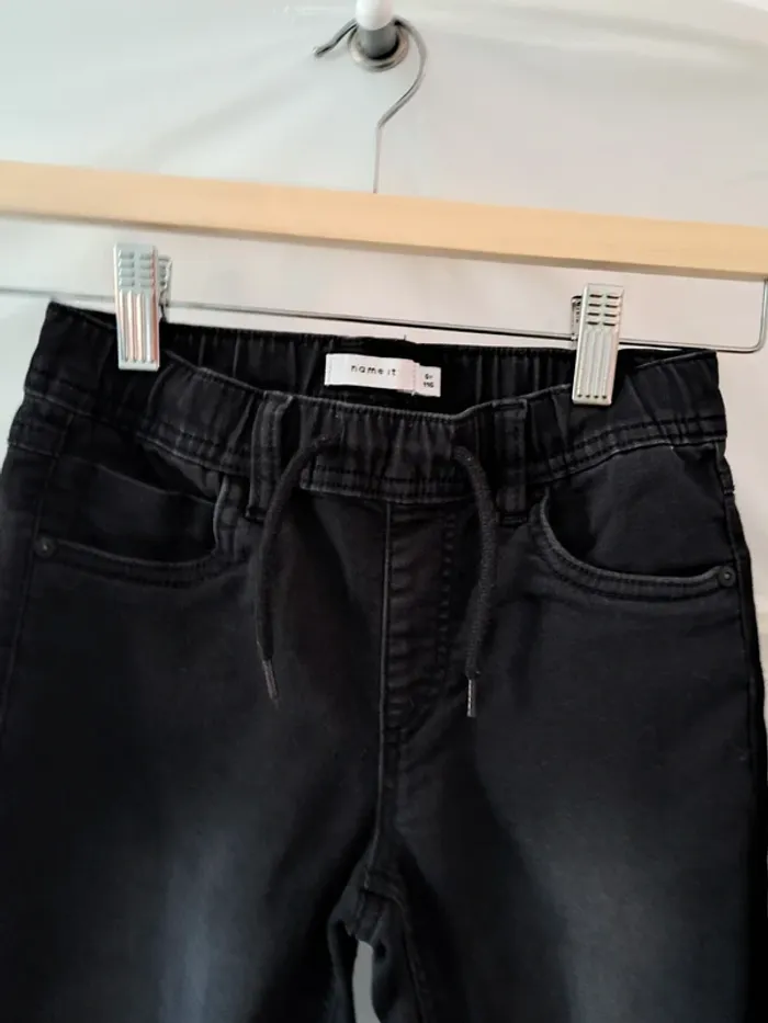 Jeans noir garçon - photo numéro 5