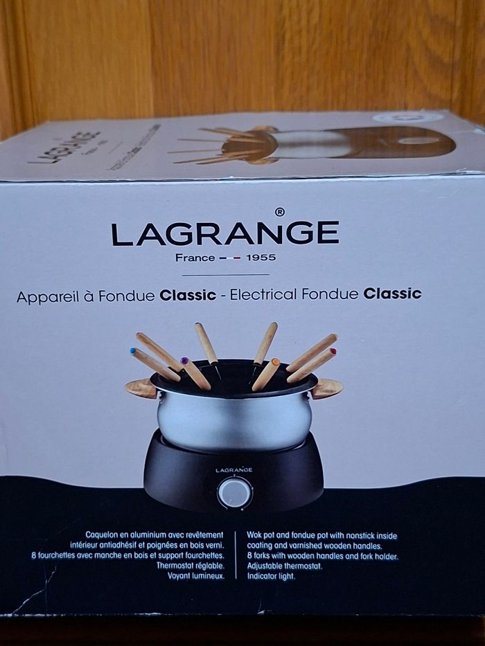 Appareil à fondue Lagrange - photo numéro 2