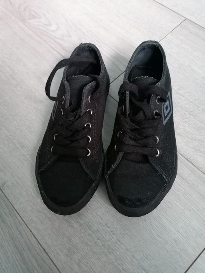 Chaussure tissu