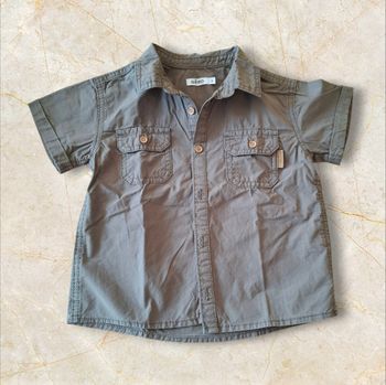 Chemise Manche courte 3 ans Gémo