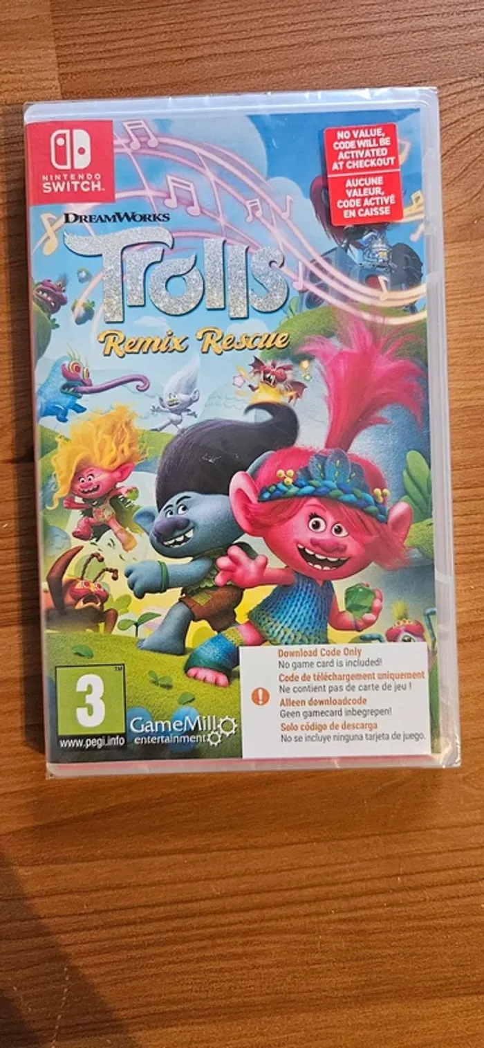 Jeu Trolls Switch - photo numéro 2