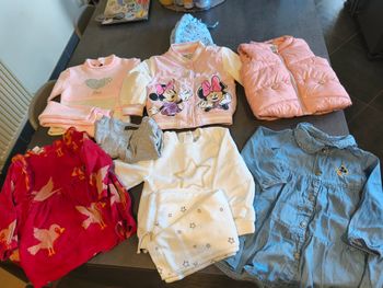 Lot bébé fille 18 mois hiver