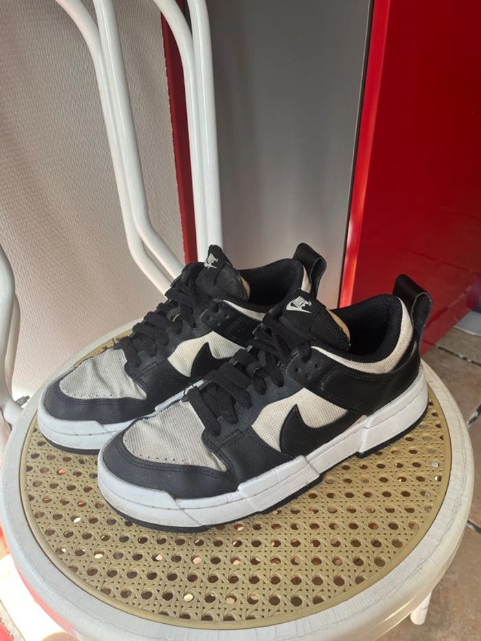 Nike disrupt noir