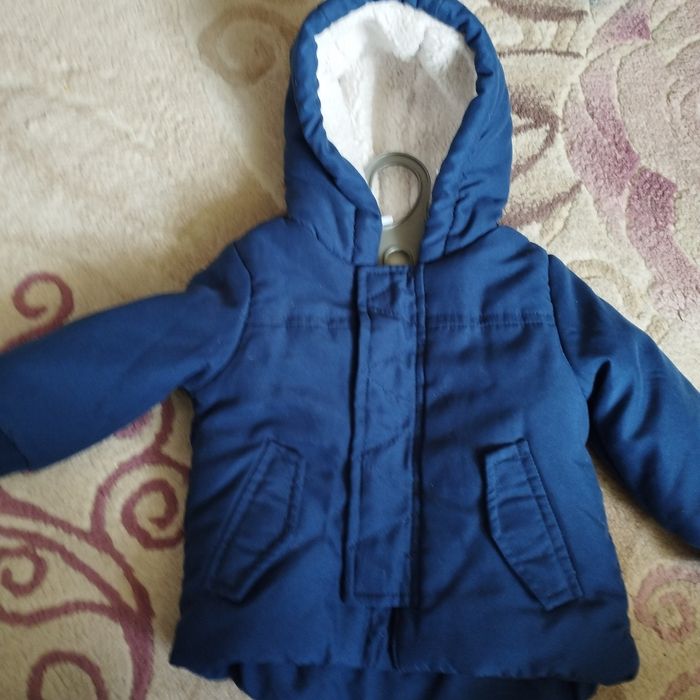 Manteau bébé 6 mois