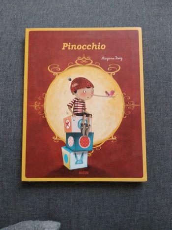 Livre conte pinocchio