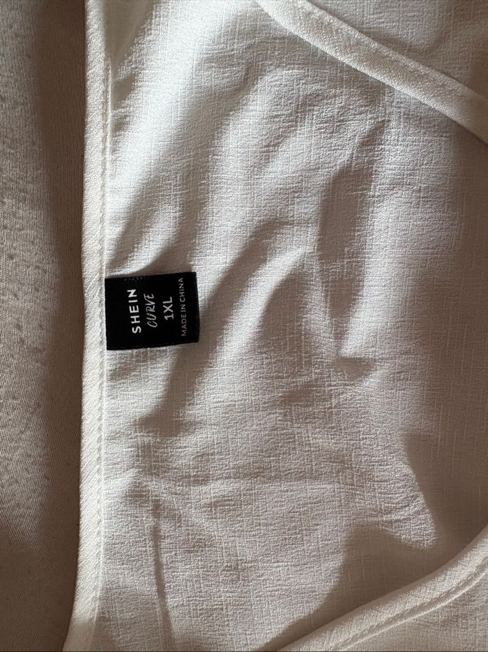 Lot de deux  blouse blanc - photo numéro 7