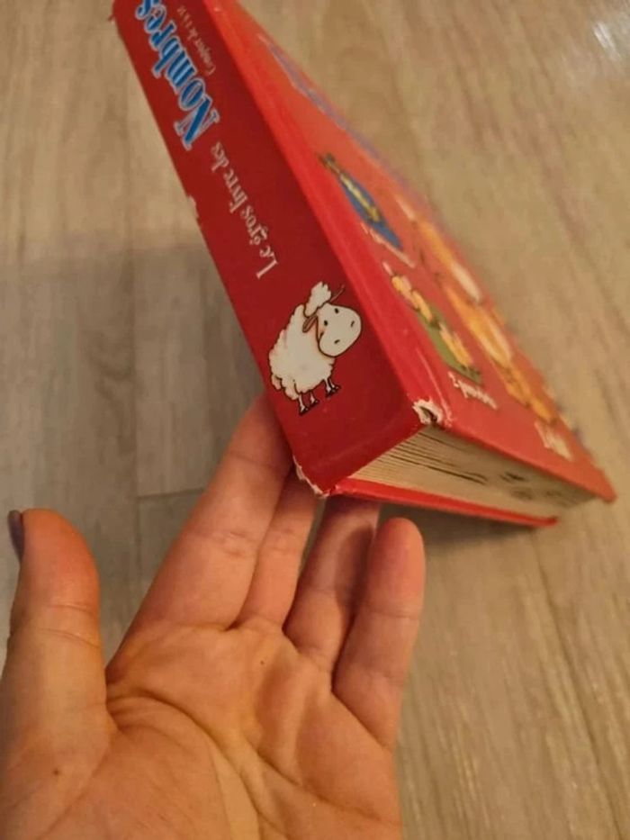 Le gros livre des nombres - photo numéro 2