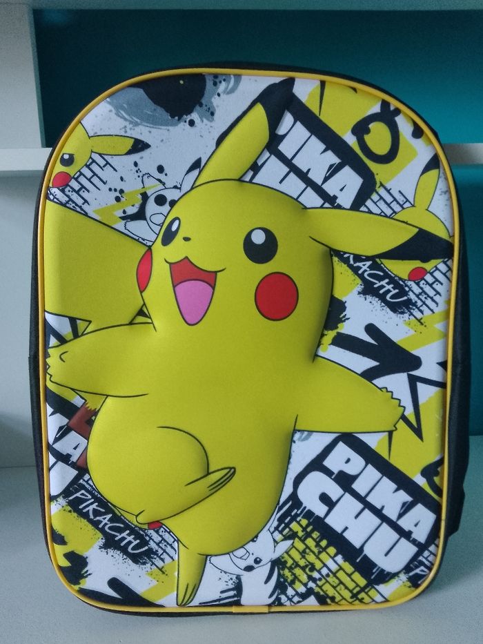 Sac à dos 3D Pokémon